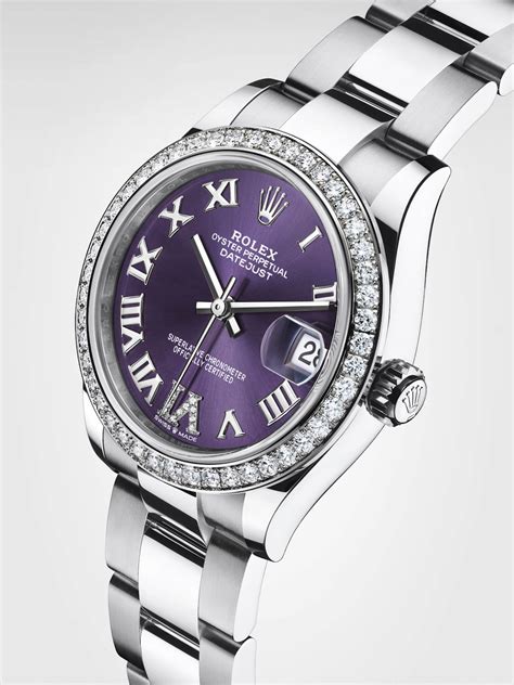 purple rolex datejust|Rolex Datejust 31.